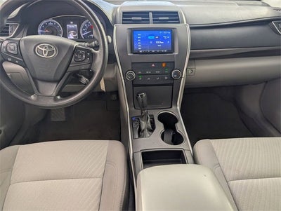 2016 Toyota Camry XLE