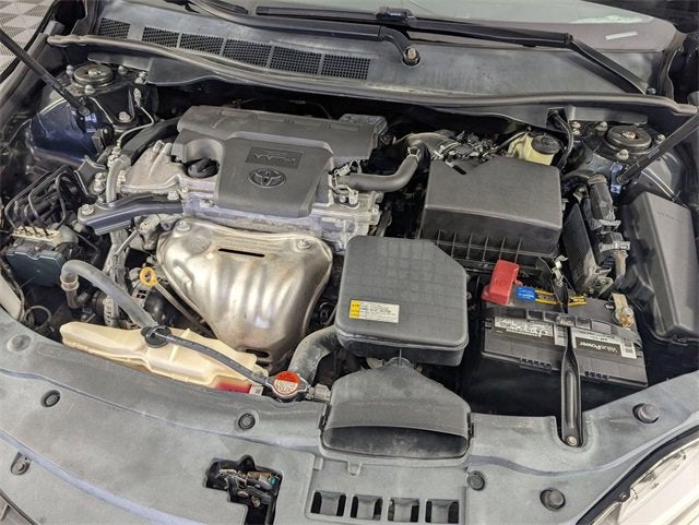 2016 Toyota Camry XLE