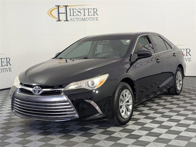 2016 Toyota Camry XLE