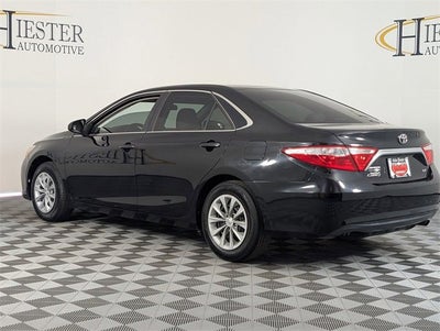 2016 Toyota Camry XLE