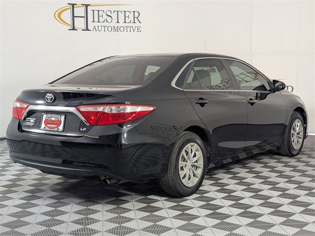 2016 Toyota Camry XLE