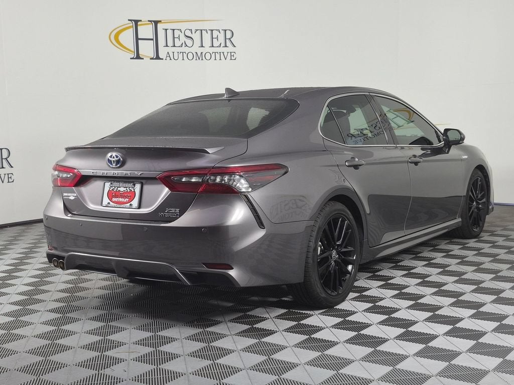 2021 Toyota Camry XSE Hybrid