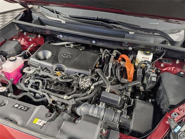 2022 Toyota RAV4 Hybrid XLE