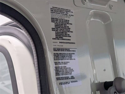 2026 Chevrolet Low Cab Forward 4500 NA