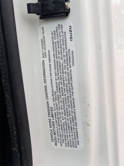 2026 Chevrolet Low Cab Forward 4500 NA