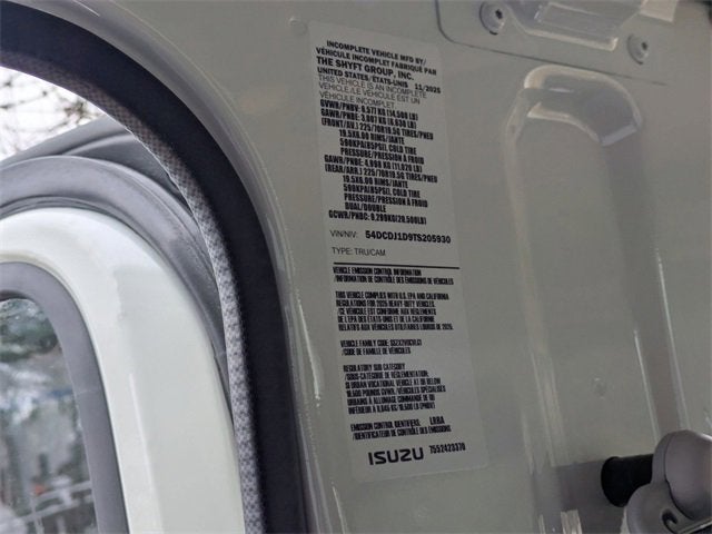 2026 Chevrolet Low Cab Forward 4500 NA