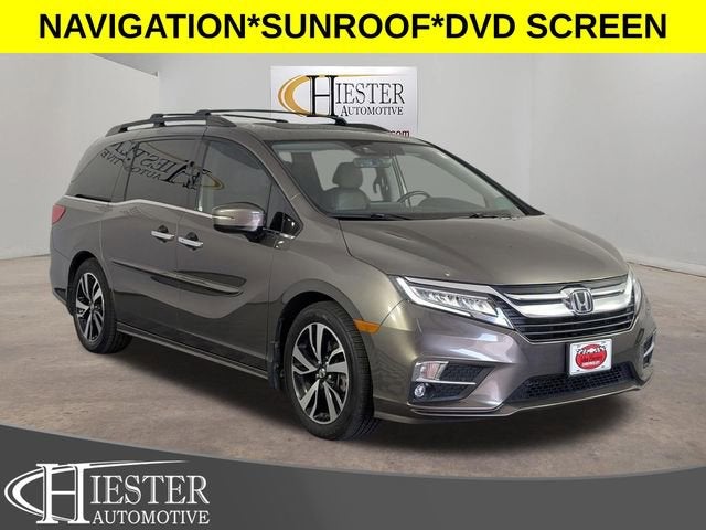 2019 Honda Odyssey Elite