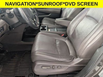 2019 Honda Odyssey Elite