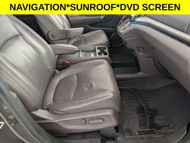 2019 Honda Odyssey Elite