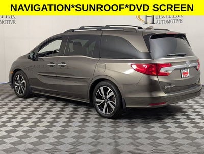 2019 Honda Odyssey Elite