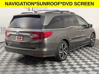 2019 Honda Odyssey Elite