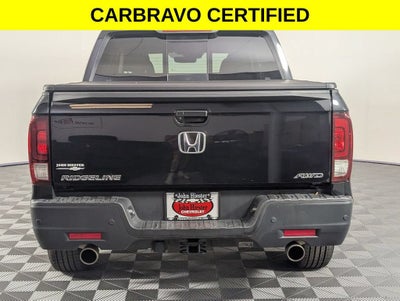 2023 Honda Ridgeline RTL-E