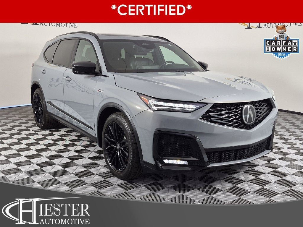 2025 Acura MDX A-SPEC Advance Package