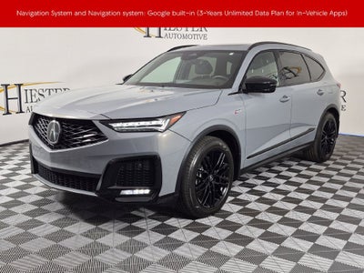 2025 Acura MDX A-SPEC Advance Package