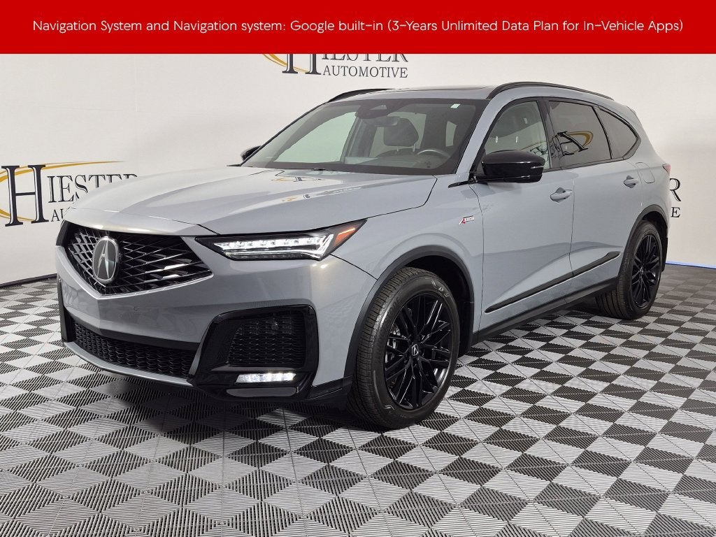 2025 Acura MDX A-SPEC Advance Package