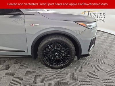 2025 Acura MDX A-SPEC Advance Package