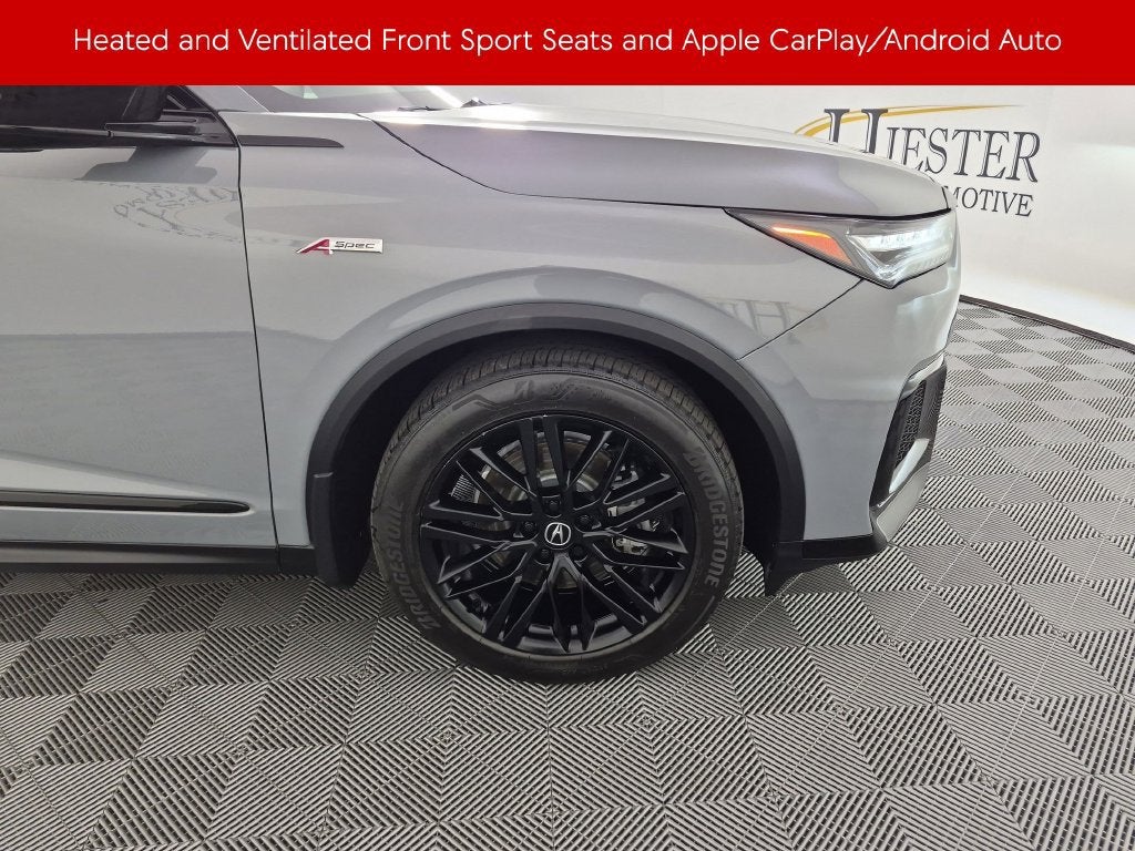 2025 Acura MDX A-SPEC Advance Package
