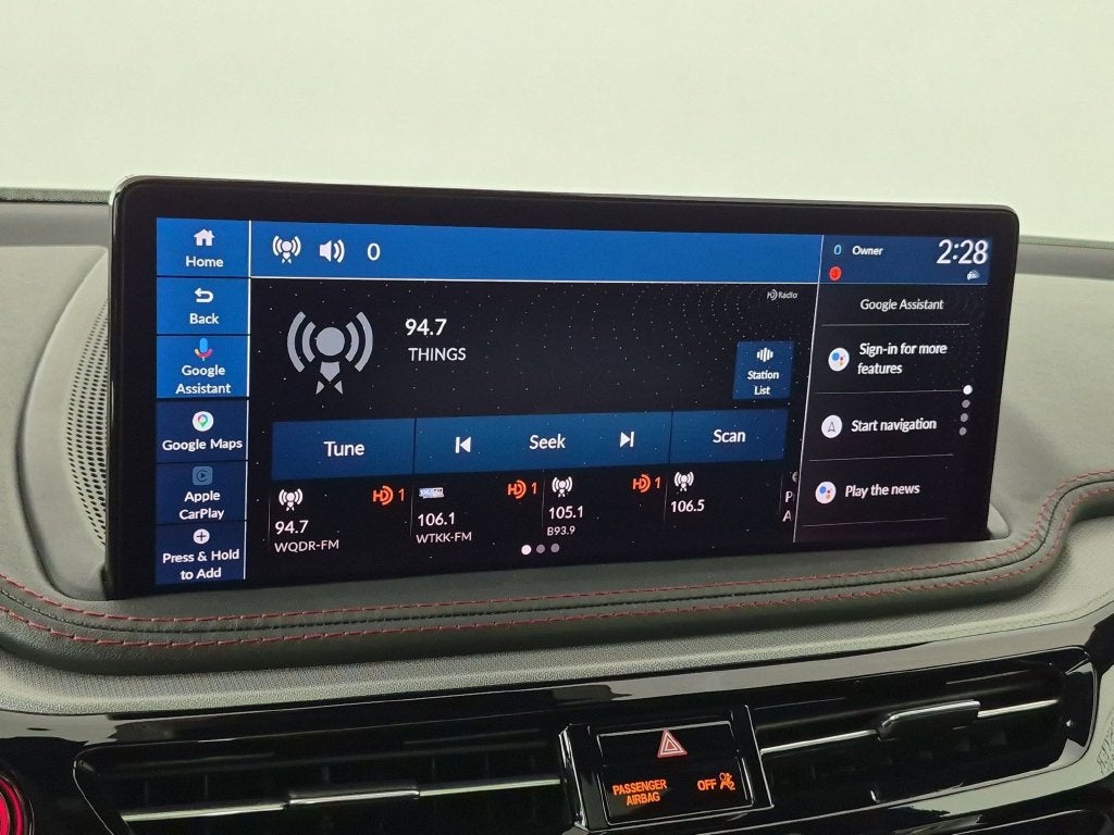 2025 Acura MDX A-SPEC Advance Package