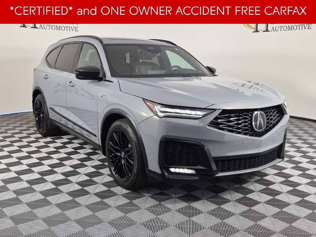 2025 Acura MDX A-SPEC Advance Package