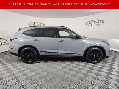 2025 Acura MDX A-SPEC Advance Package