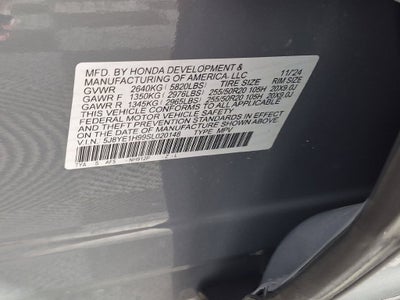 2025 Acura MDX A-SPEC Advance Package