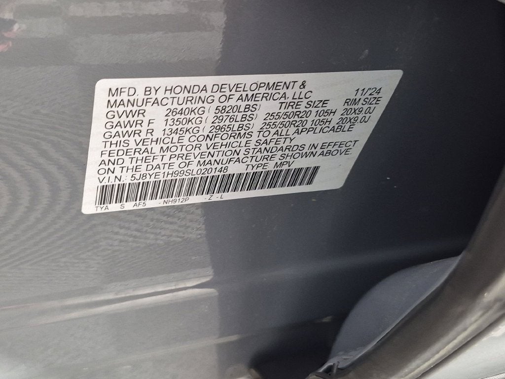 2025 Acura MDX A-SPEC Advance Package