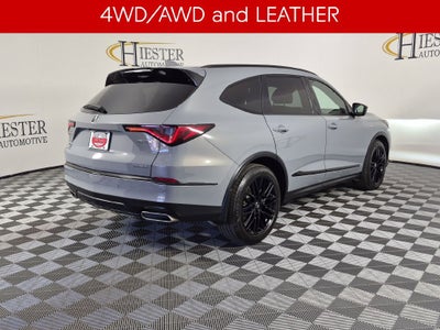 2025 Acura MDX A-SPEC Advance Package