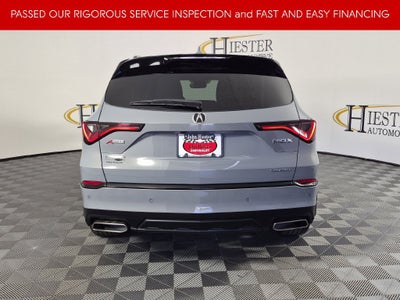 2025 Acura MDX A-SPEC Advance Package