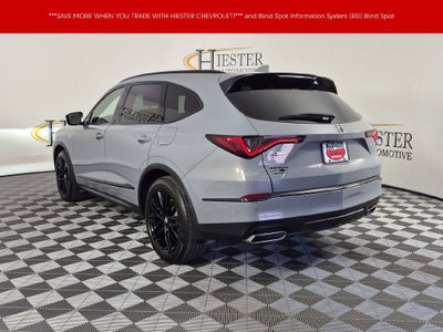 2025 Acura MDX A-SPEC Advance Package