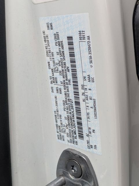 2022 Lincoln Corsair Reserve