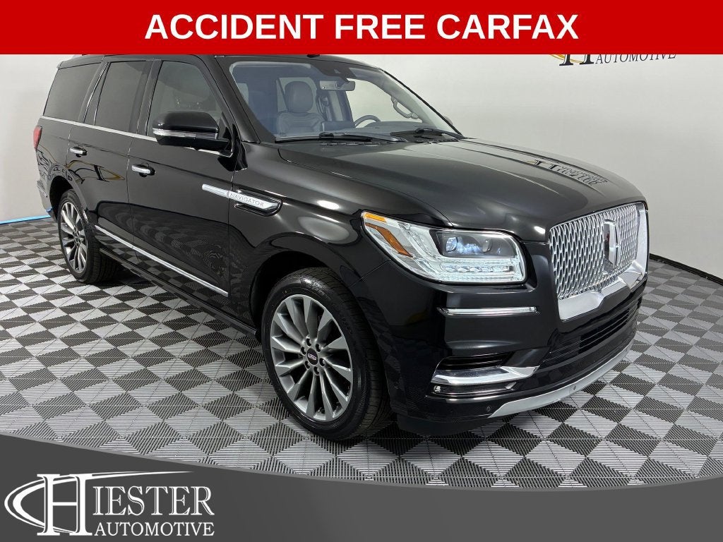 2018 Lincoln Navigator Select