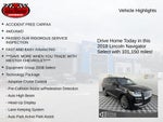 2018 Lincoln Navigator Select