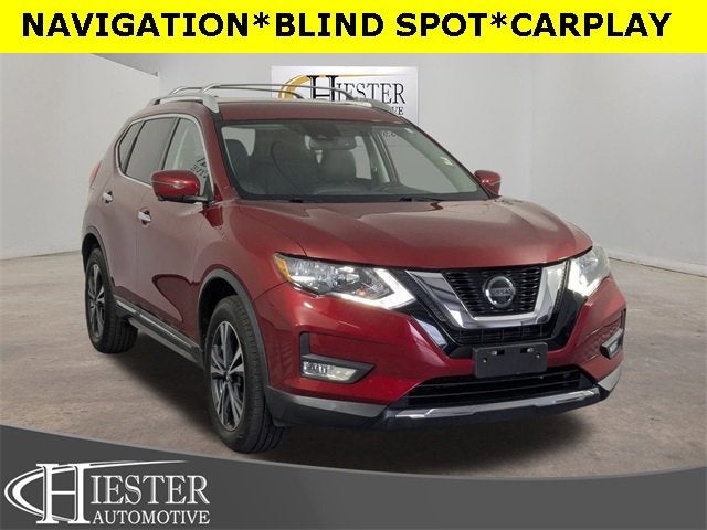 2018 Nissan Rogue SL