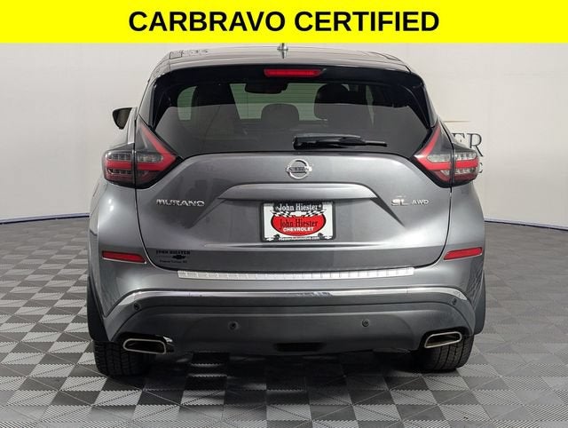 2021 Nissan Murano SL Intelligent AWD