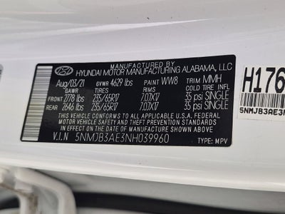 2022 Hyundai Tucson SEL