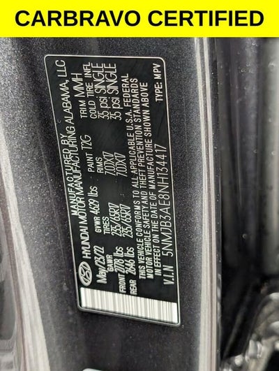 2022 Hyundai Tucson SEL