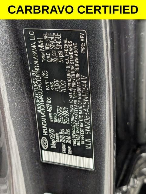 2022 Hyundai Tucson SEL