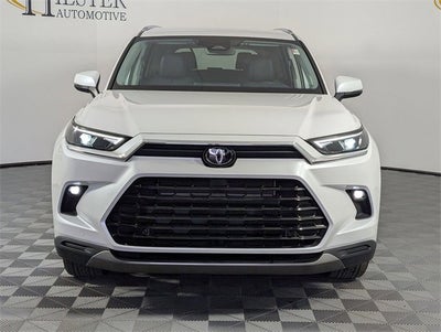 2024 Toyota Grand Highlander Hybrid XLE