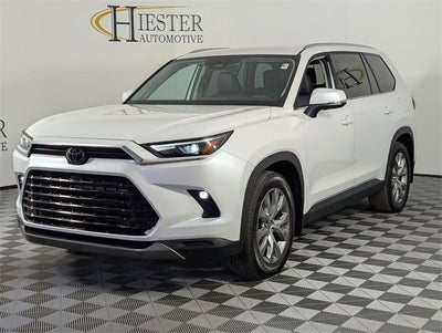 2024 Toyota Grand Highlander Hybrid XLE