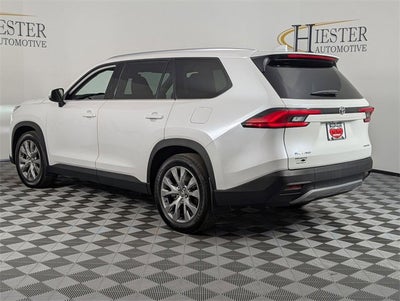 2024 Toyota Grand Highlander Hybrid XLE