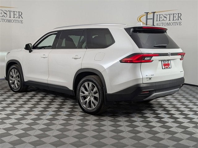 2024 Toyota Grand Highlander Hybrid XLE