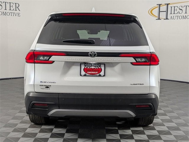 2024 Toyota Grand Highlander Hybrid XLE