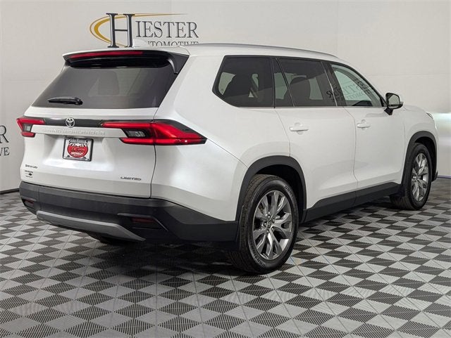 2024 Toyota Grand Highlander Hybrid XLE