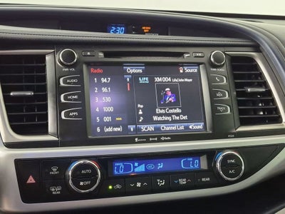 2018 Toyota Highlander LE