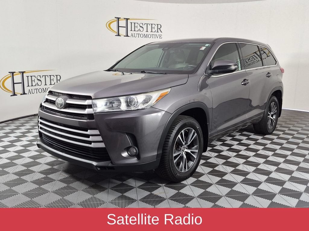2018 Toyota Highlander LE