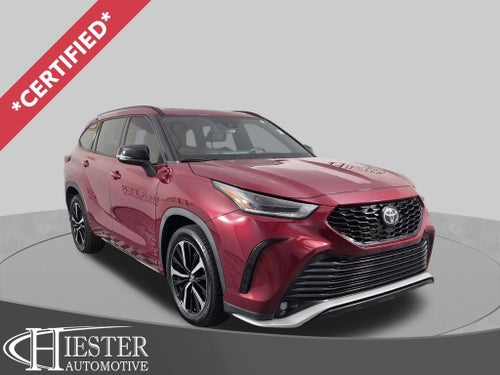 2021 Toyota Highlander XSE
