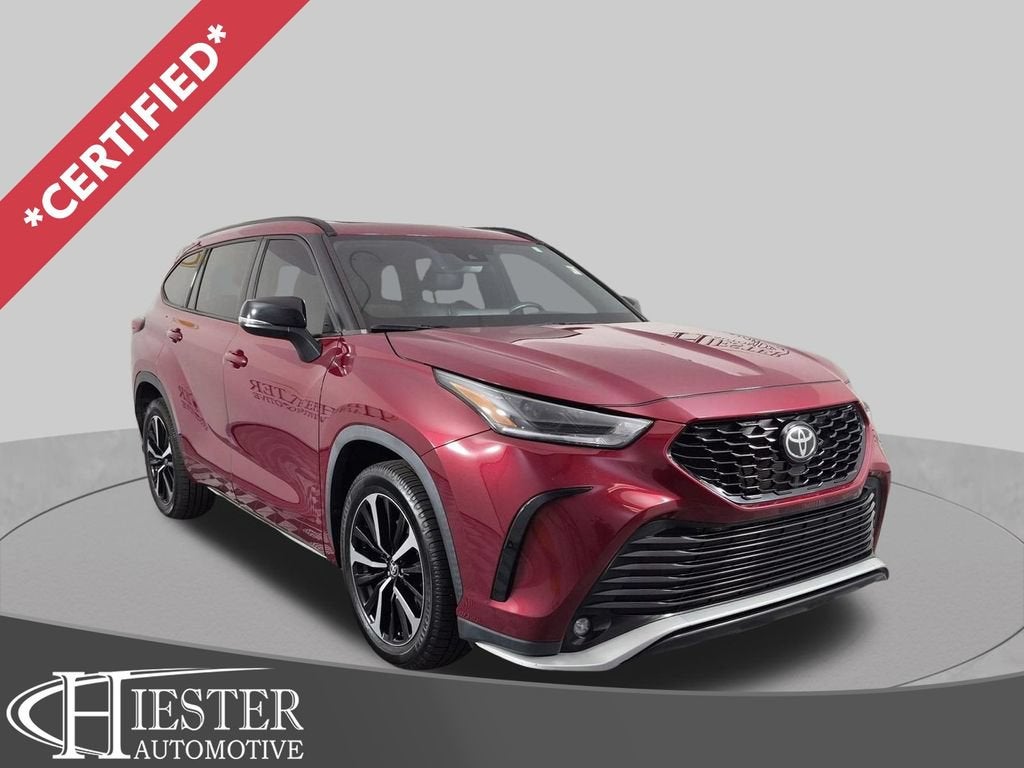 2021 Toyota Highlander XSE