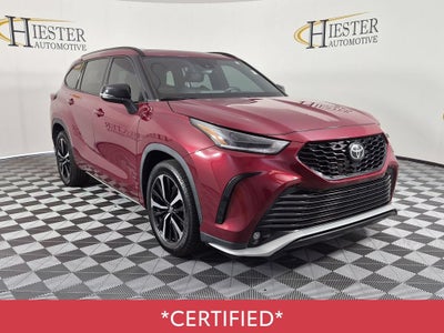 2021 Toyota Highlander XSE