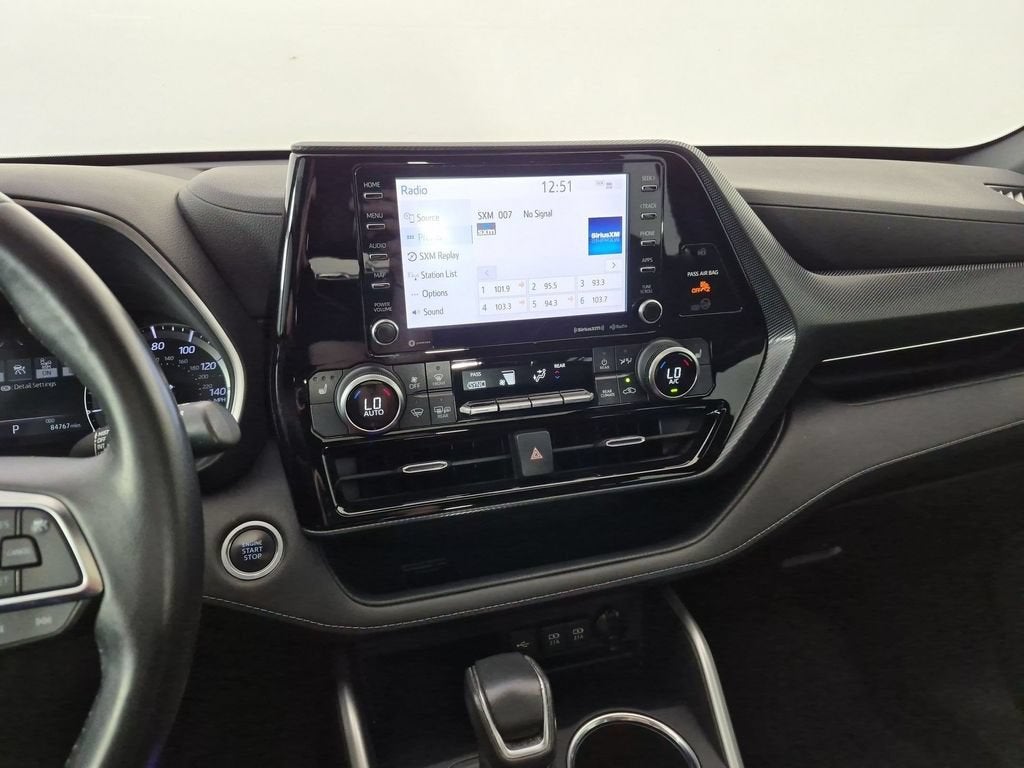 2021 Toyota Highlander XSE