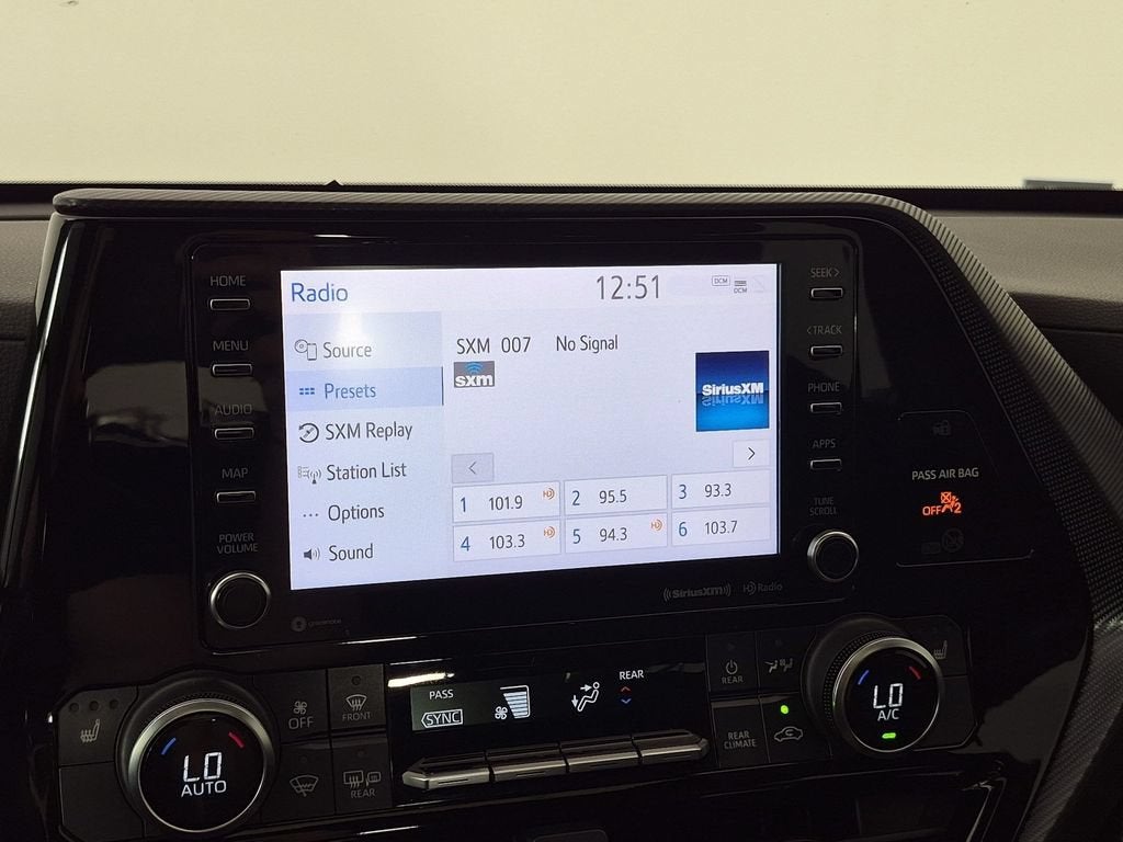 2021 Toyota Highlander XSE